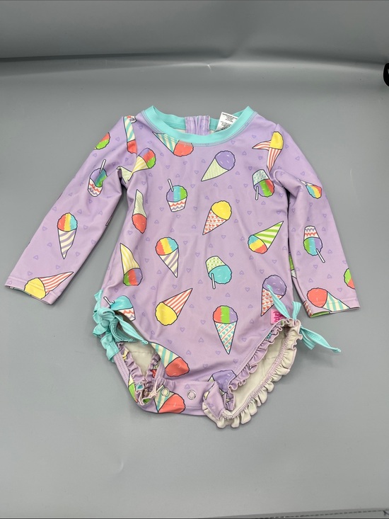 Ruffle Butts Other - Ruffle Butts Snow cone Swimsuit size 18/24 months